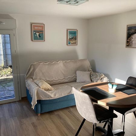 Ferienwohnung La Fregate Saint-Malo Exterior foto