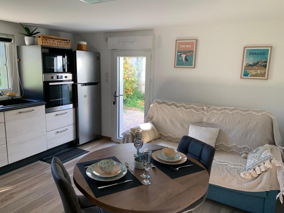 Ferienwohnung La Fregate Saint-Malo Exterior foto