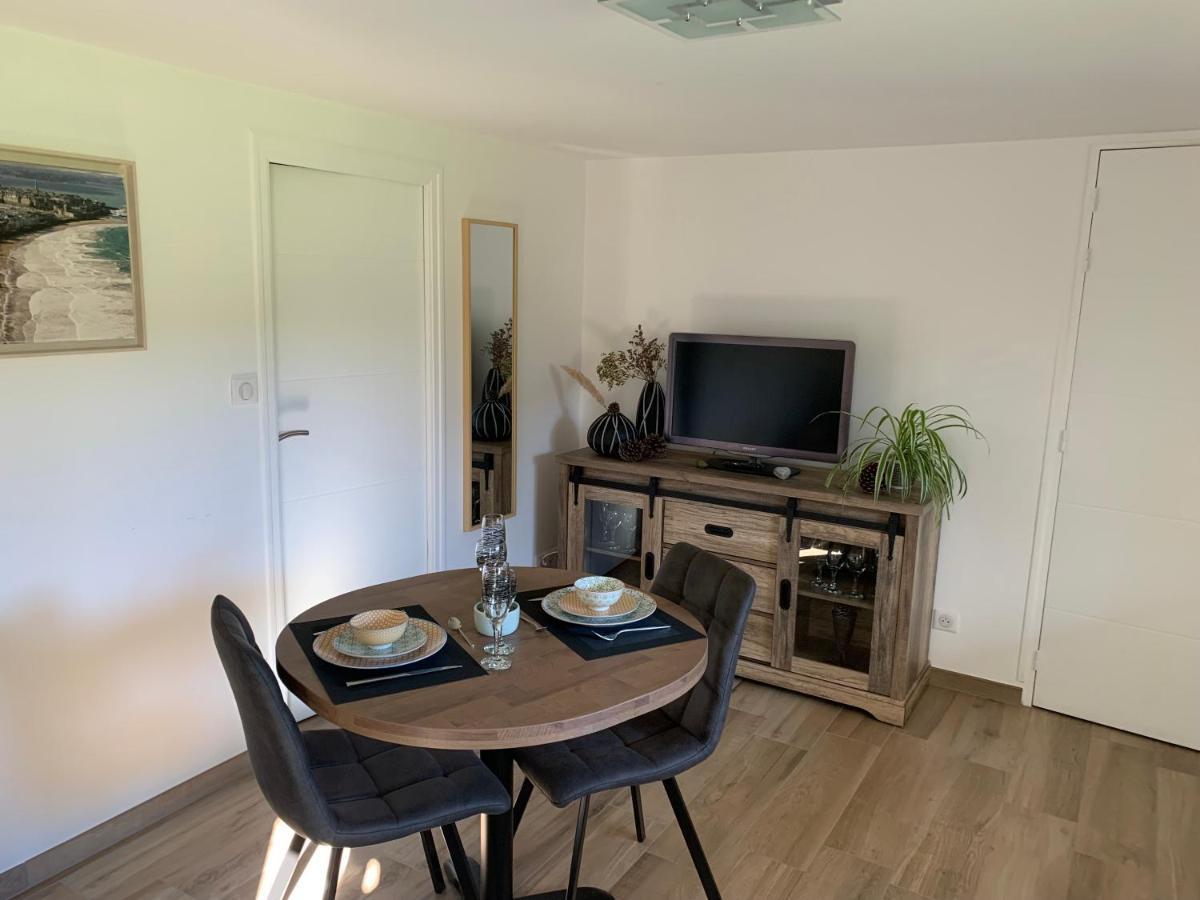 Ferienwohnung La Fregate Saint-Malo Exterior foto
