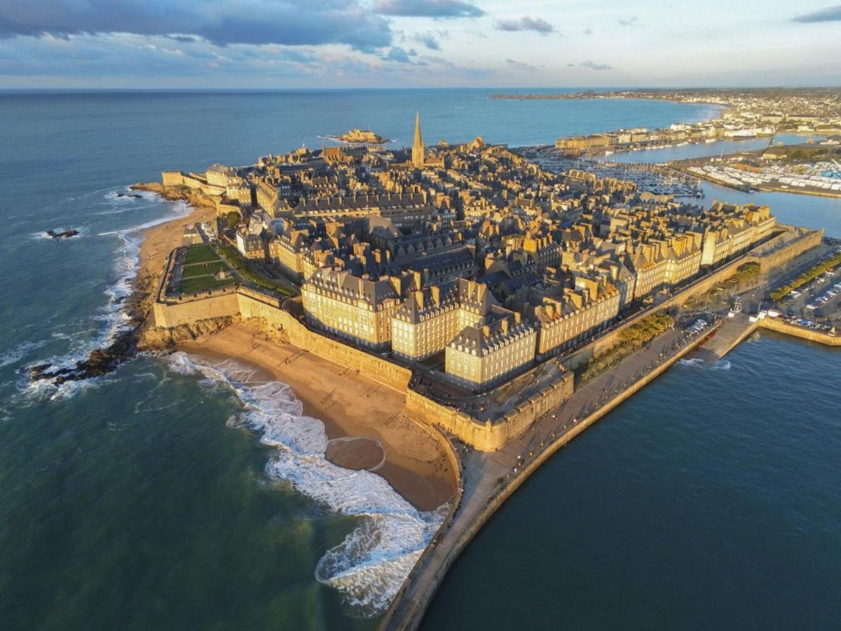 Ferienwohnung La Fregate Saint-Malo Exterior foto