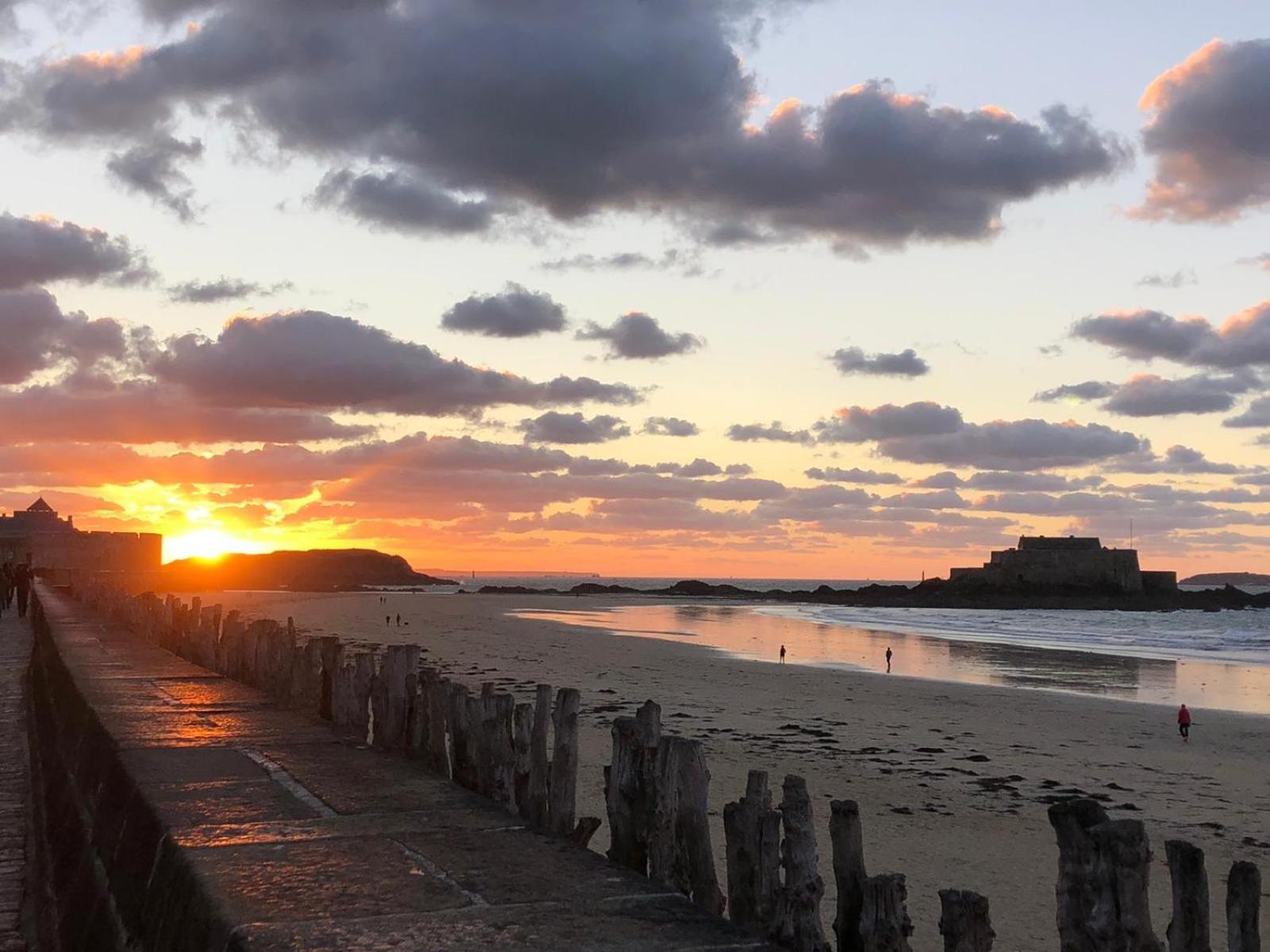 Ferienwohnung La Fregate Saint-Malo Exterior foto