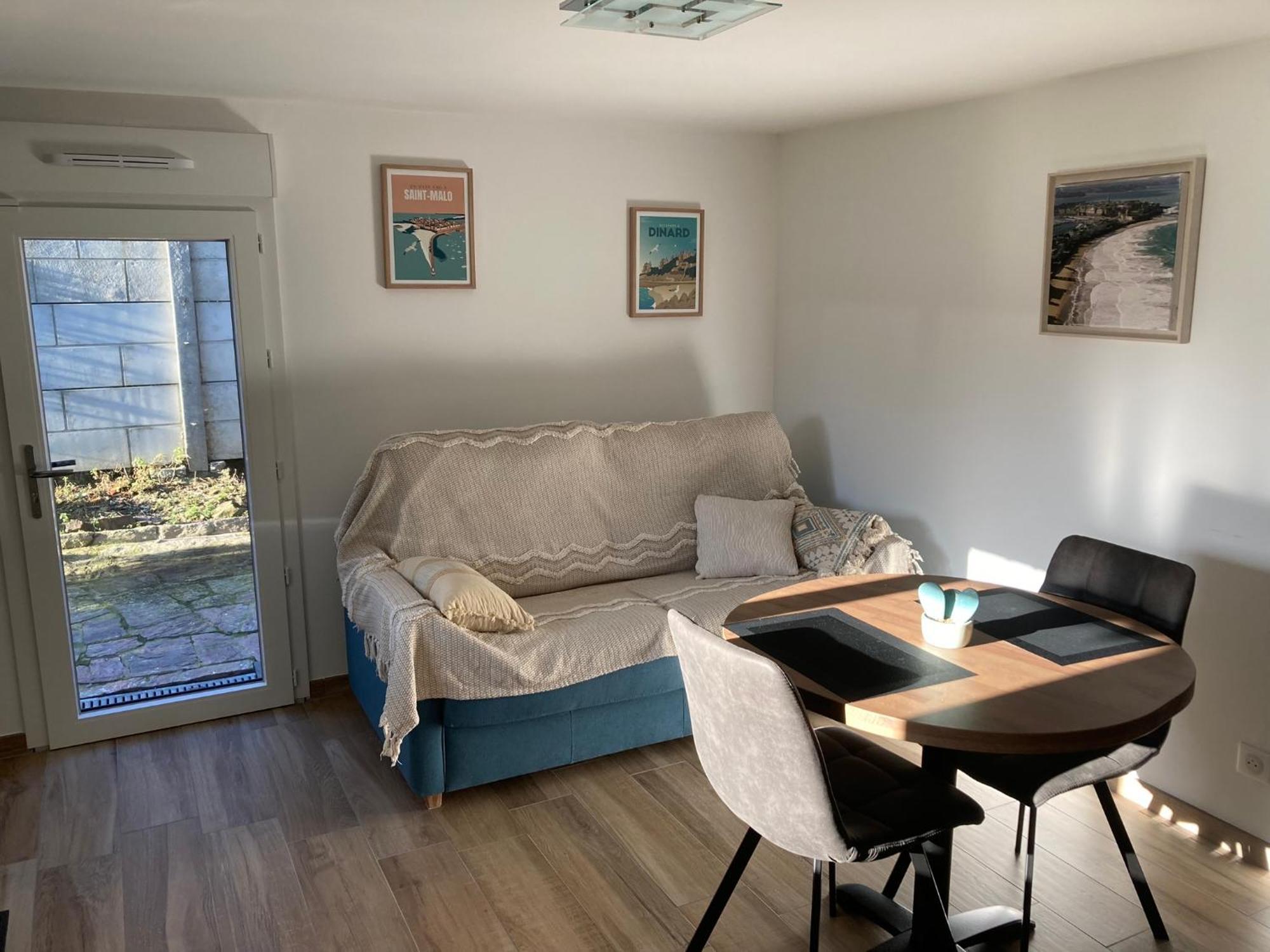 Ferienwohnung La Fregate Saint-Malo Exterior foto