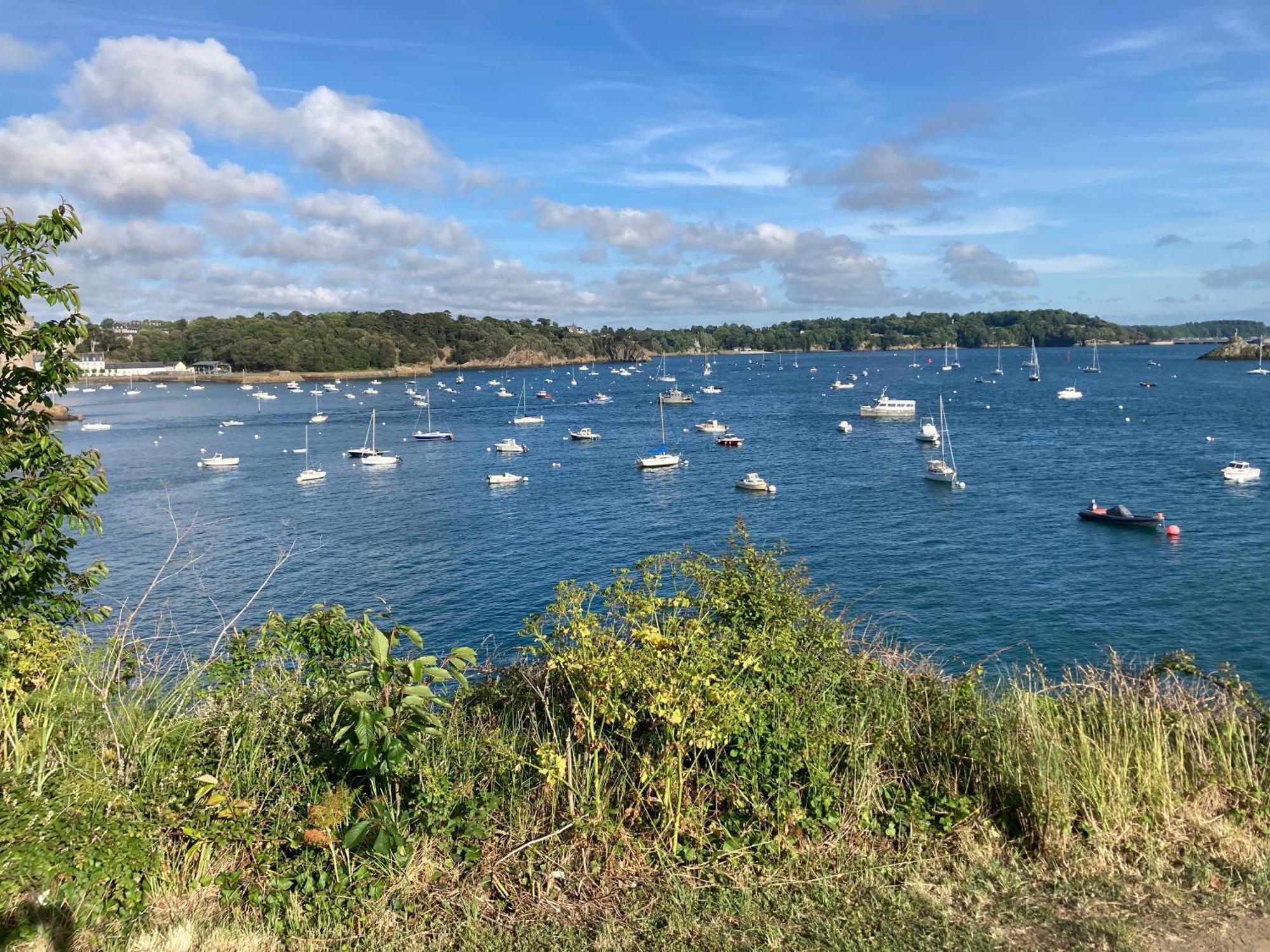 Ferienwohnung La Fregate Saint-Malo Exterior foto
