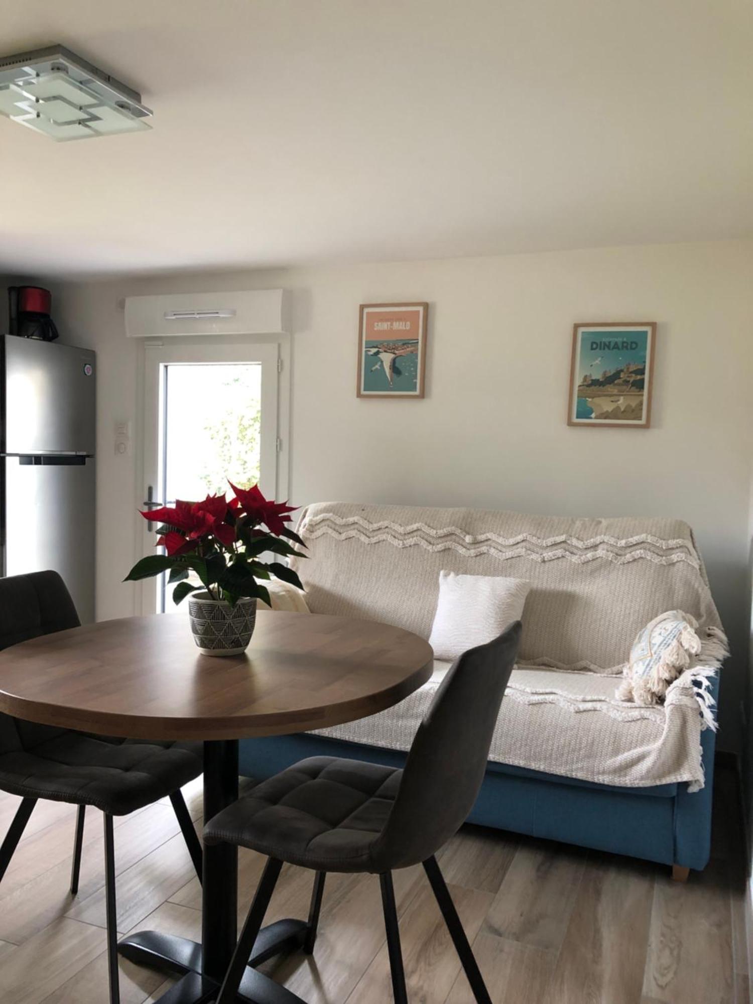 Ferienwohnung La Fregate Saint-Malo Exterior foto