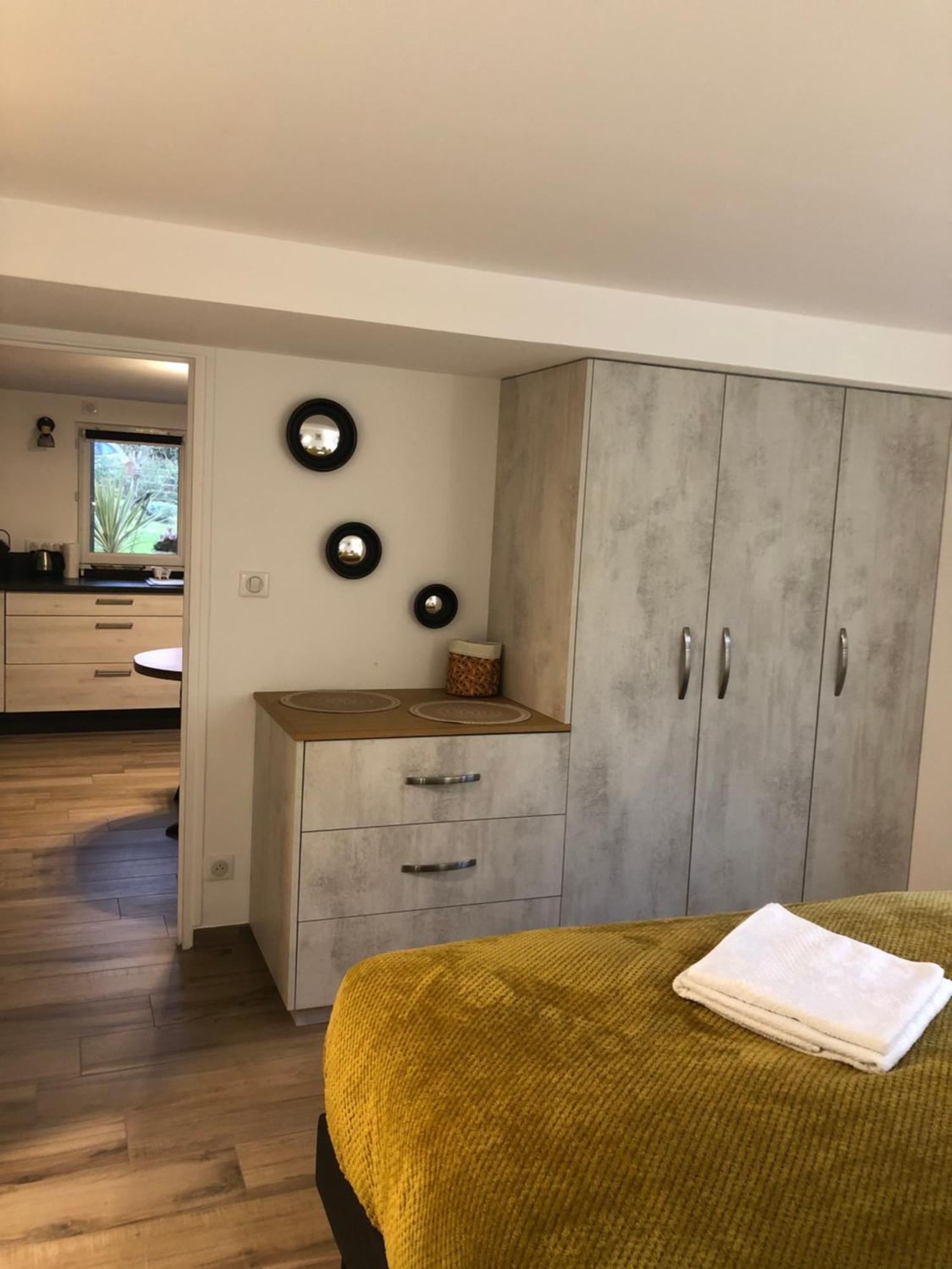Ferienwohnung La Fregate Saint-Malo Exterior foto